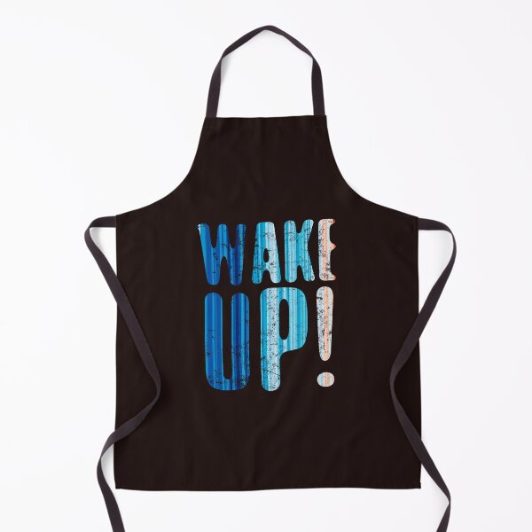 Item preview, Climate Change Stripes - Wake Up! designed and sold by Frank J. Art.