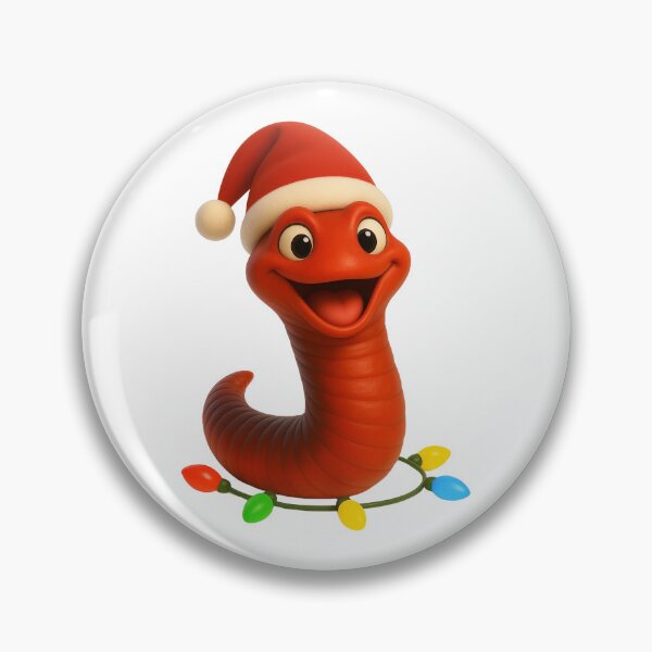 Item preview, Christmas Kinabalu Giant Red Leech designed and sold by Sillytoe.