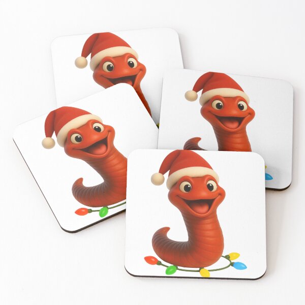 Item preview, Christmas Kinabalu Giant Red Leech designed and sold by Sillytoe.