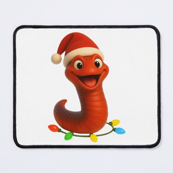 Item preview, Christmas Kinabalu Giant Red Leech designed and sold by Sillytoe.