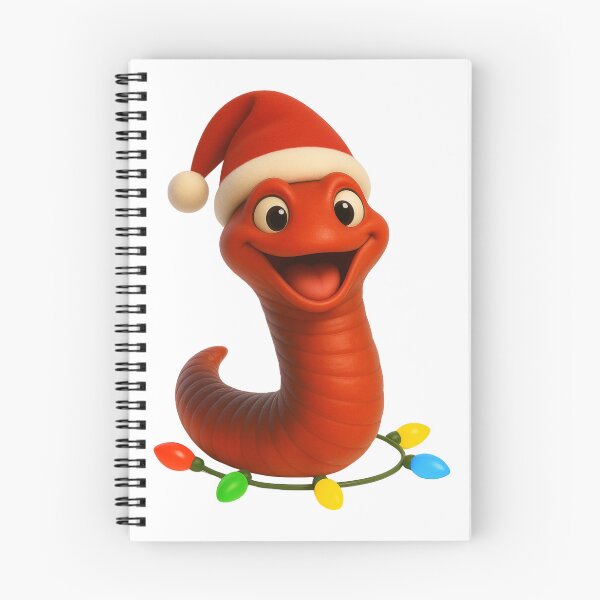 Item preview, Christmas Kinabalu Giant Red Leech designed and sold by Sillytoe.