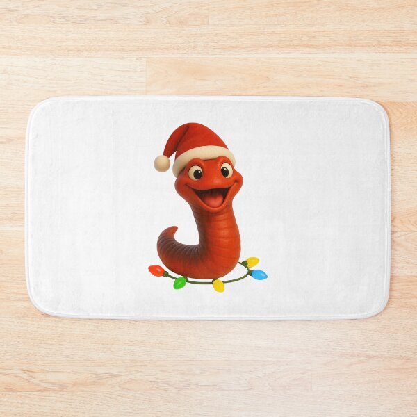 Item preview, Christmas Kinabalu Giant Red Leech designed and sold by Sillytoe.