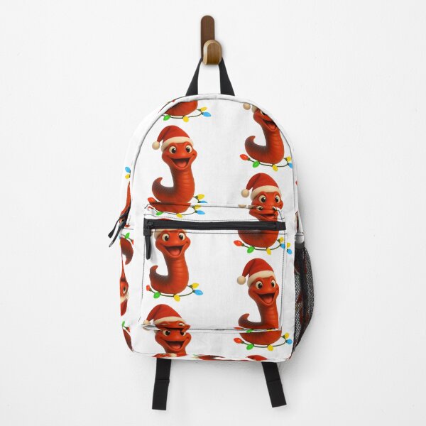 Item preview, Christmas Kinabalu Giant Red Leech designed and sold by Sillytoe.