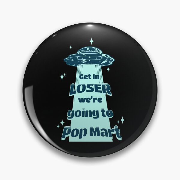 Item preview, Beam me to Pop Mart, please! designed and sold by ToshNichole.