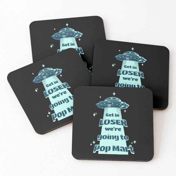 Item preview, Beam me to Pop Mart, please! designed and sold by ToshNichole.