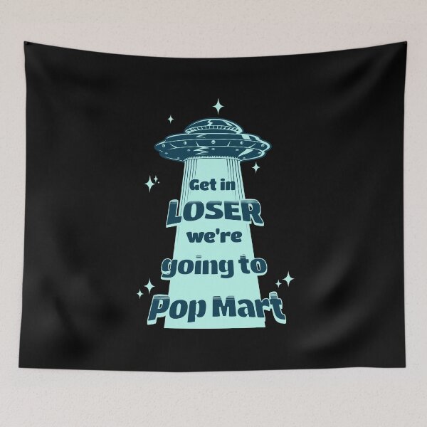 Item preview, Beam me to Pop Mart, please! designed and sold by ToshNichole.