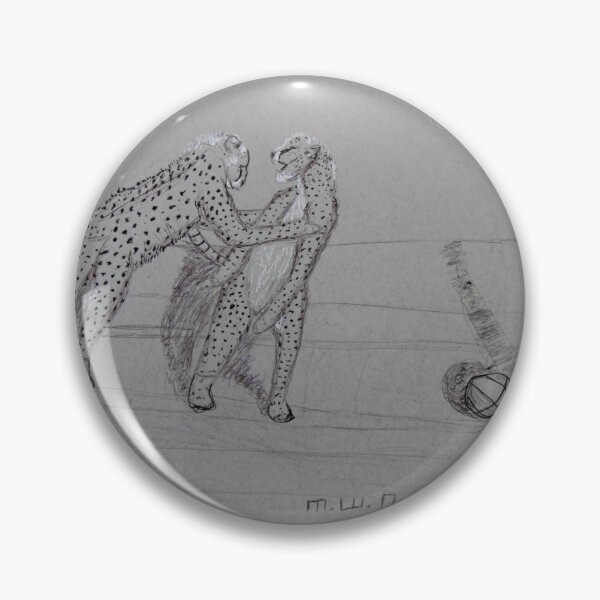Item preview, Basketball Cat Fight designed and sold by CreativeMatthew.