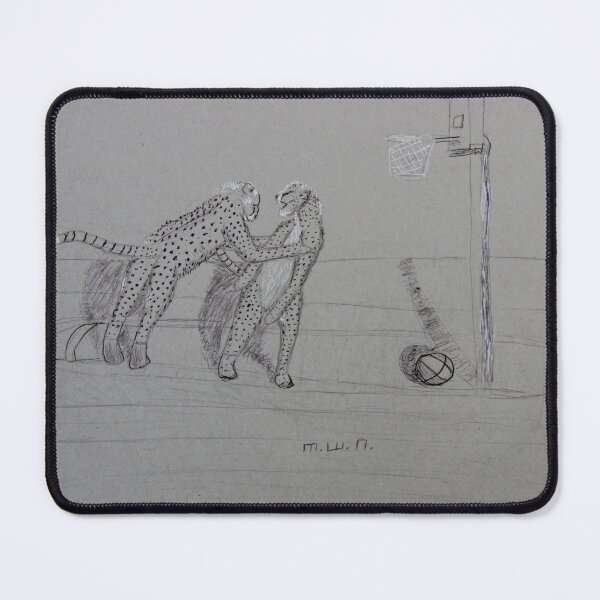Item preview, Basketball Cat Fight designed and sold by CreativeMatthew.