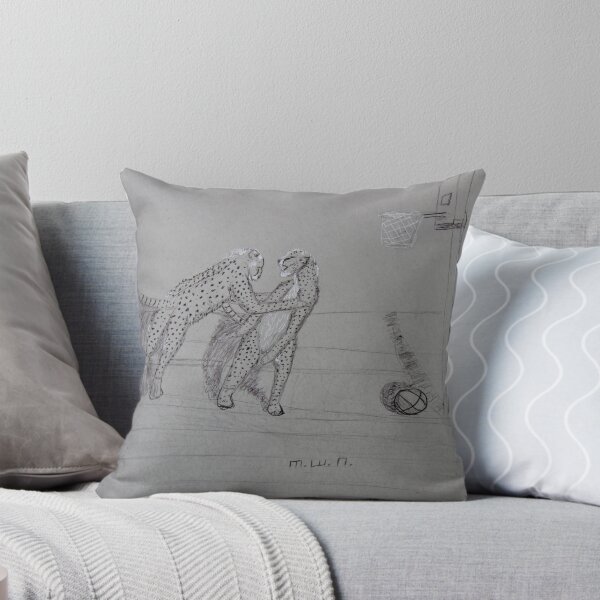 Item preview, Basketball Cat Fight designed and sold by CreativeMatthew.
