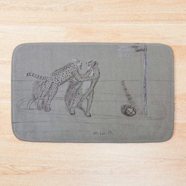 Item preview, Basketball Cat Fight designed and sold by CreativeMatthew.