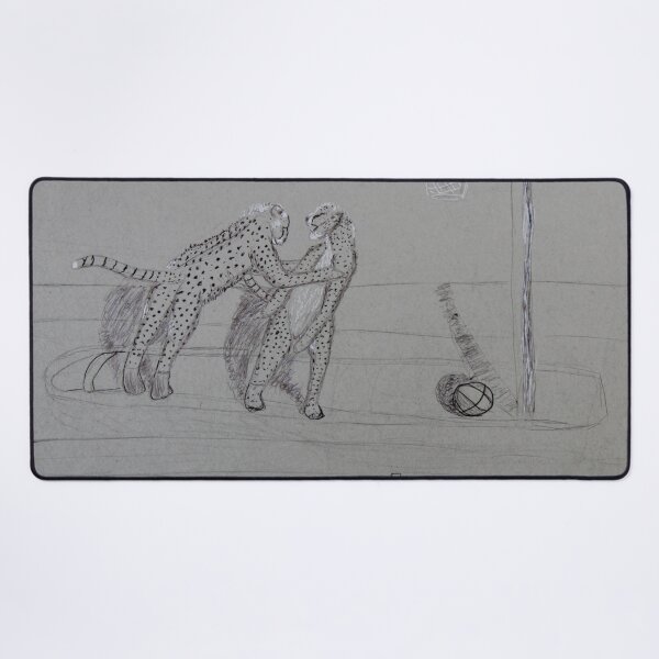 Item preview, Basketball Cat Fight designed and sold by CreativeMatthew.