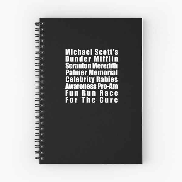Item preview, Michael Scott's Rabies Fun Run designed and sold by holmyvette.