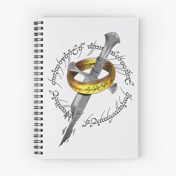 Item preview, Doodle Ring of Power designed and sold by Izaa-aart.