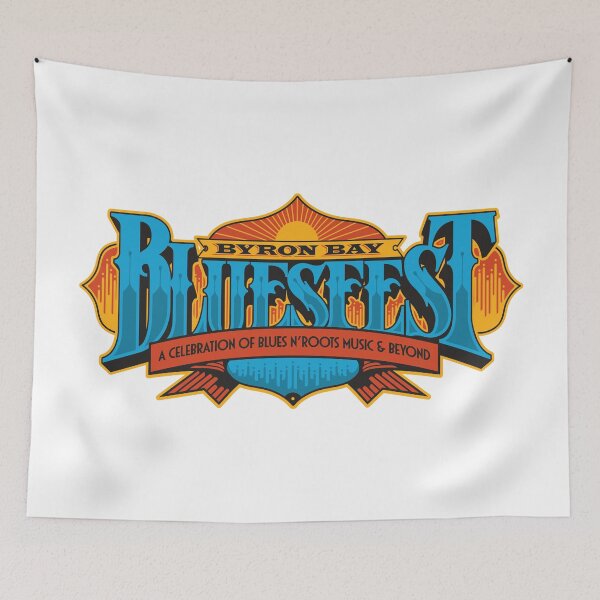 Item preview, Radiant Byron Bay Bluesfest Music Festival White Illusion designed and sold by Sajutitulpes.