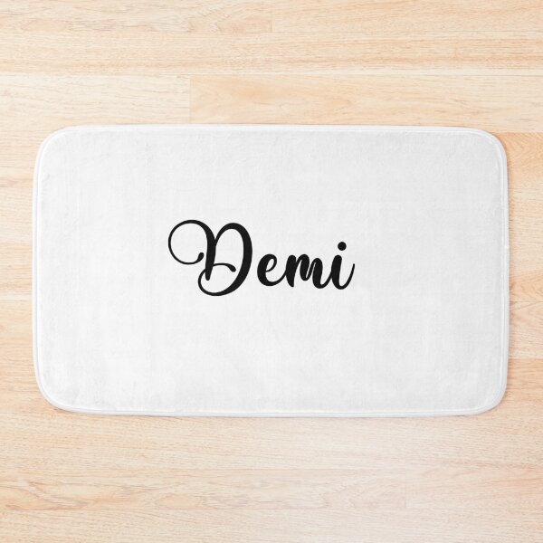 Item preview, Demi Calligraphy Name designed and sold by LanaMeyers.