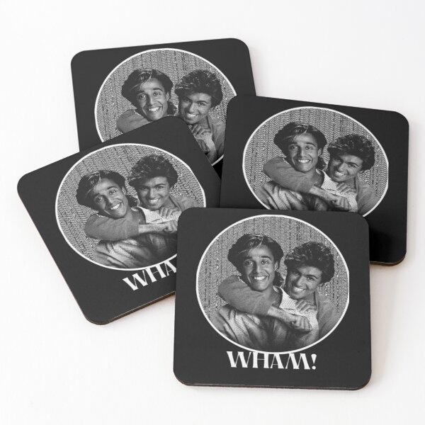 Item preview, Wham Happy Holiday Band Portrait designed and sold by Yamuchan.