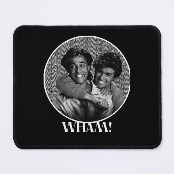 Item preview, Wham Happy Holiday Band Portrait designed and sold by Yamuchan.