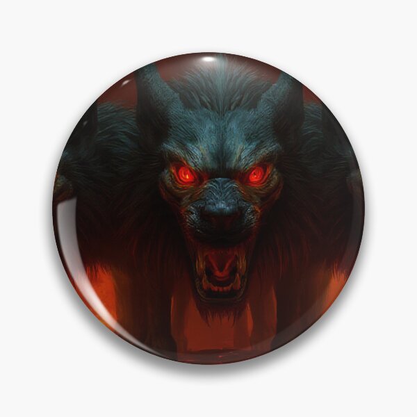 Item preview, Three-Headed Cerberus Guarding the Underworld designed and sold by StudioForge.