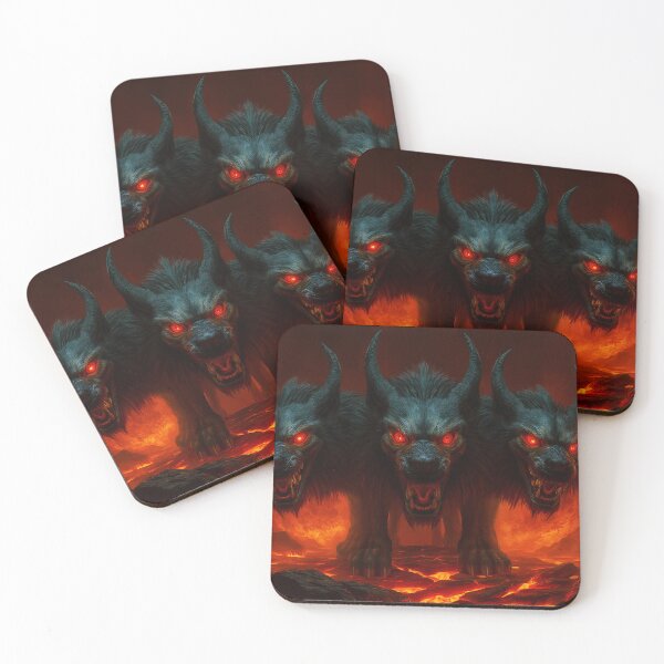 Item preview, Three-Headed Cerberus Guarding the Underworld designed and sold by StudioForge.