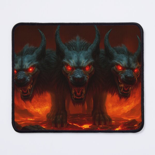 Item preview, Three-Headed Cerberus Guarding the Underworld designed and sold by StudioForge.