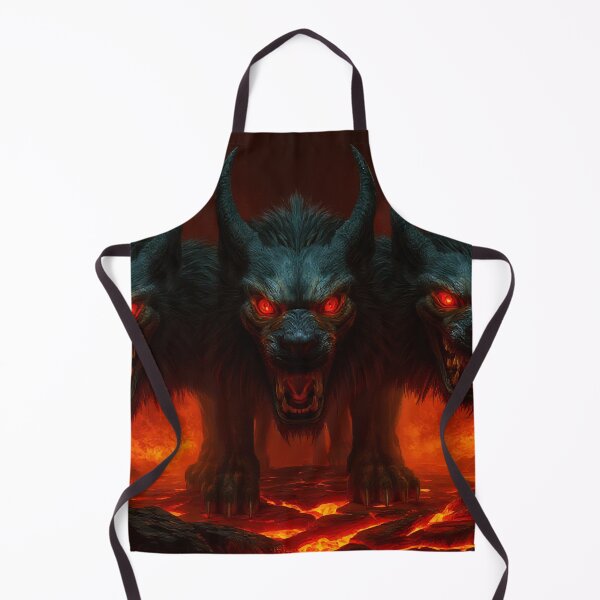 Item preview, Three-Headed Cerberus Guarding the Underworld designed and sold by StudioForge.