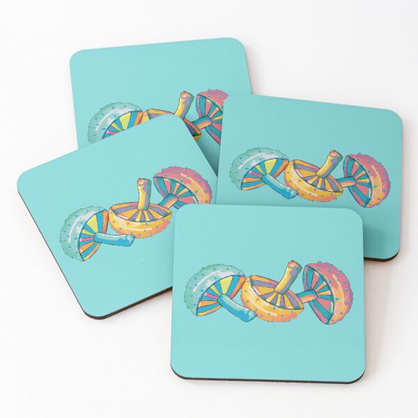 Item preview, Psychedelic Retro Wild Mushrooms designed and sold by Karin Taylor.