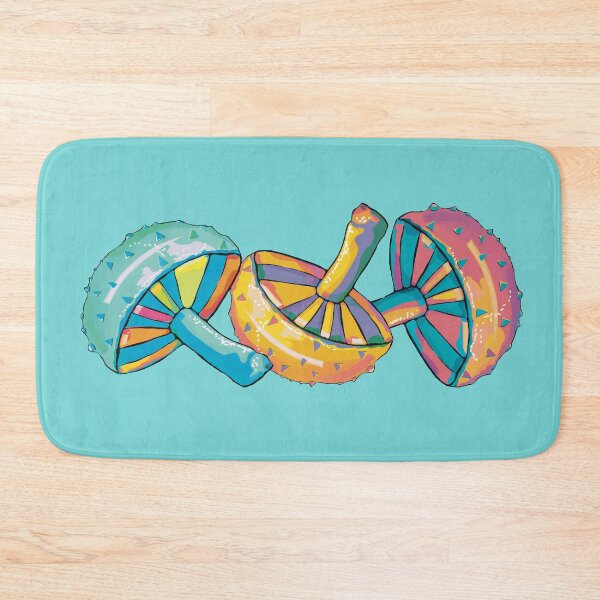 Item preview, Psychedelic Retro Wild Mushrooms designed and sold by Karin Taylor.