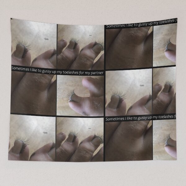 Item preview, Gussy up your ToeLashes  designed and sold by GlowFYourself.