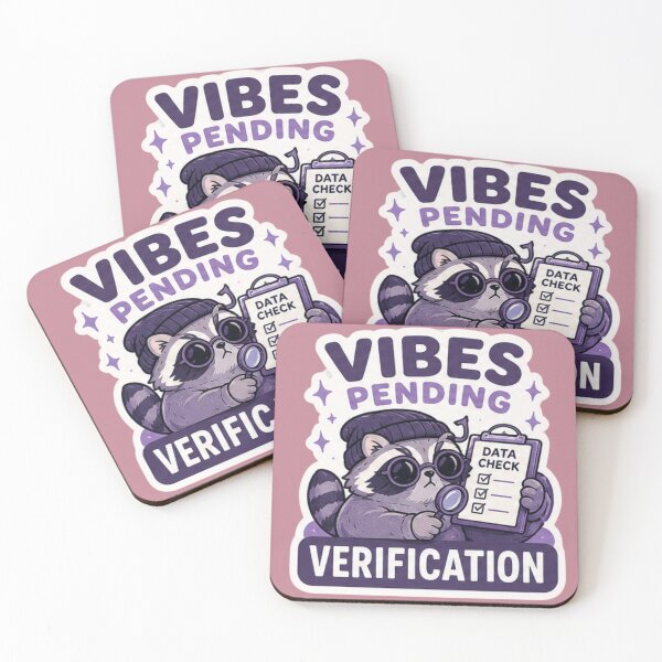 Item preview, Vibes Pending Verification... Data Check designed and sold by amyness.