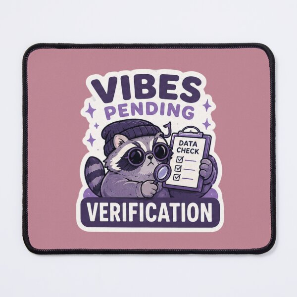 Item preview, Vibes Pending Verification... Data Check designed and sold by amyness.