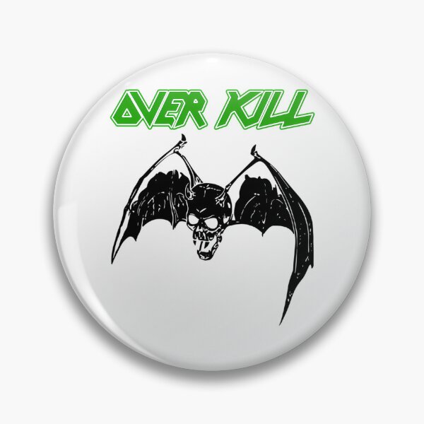 Item preview, Overkill Green Neon Thrash Metal designed and sold by Yamuchan.
