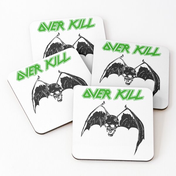 Item preview, Overkill Green Neon Thrash Metal designed and sold by Yamuchan.