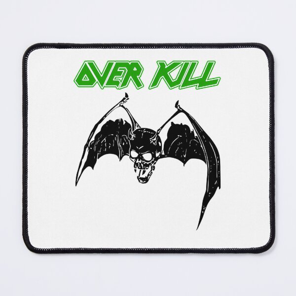 Item preview, Overkill Green Neon Thrash Metal designed and sold by Yamuchan.