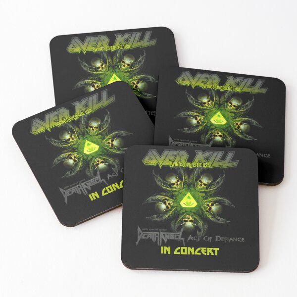 Item preview, Overkill Wings Over The Usa Tour designed and sold by Yamuchan.
