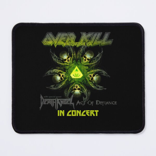 Item preview, Overkill Wings Over The Usa Tour designed and sold by Yamuchan.
