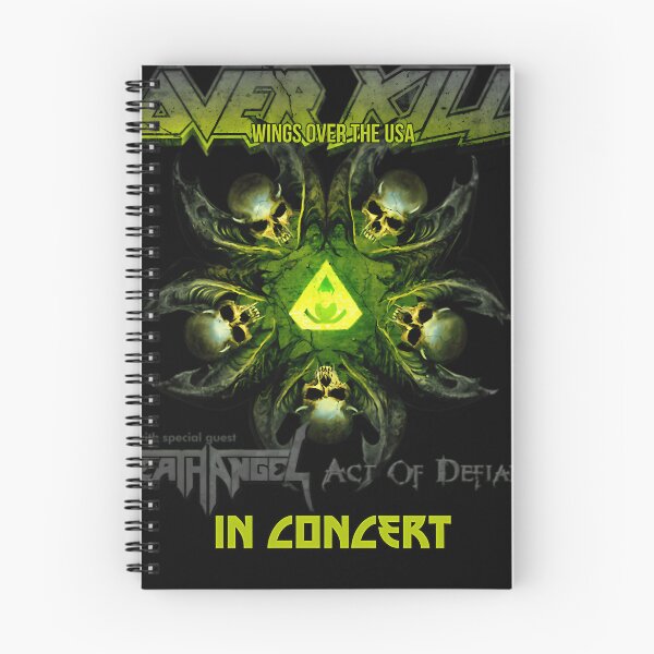Item preview, Overkill Wings Over The Usa Tour designed and sold by Yamuchan.