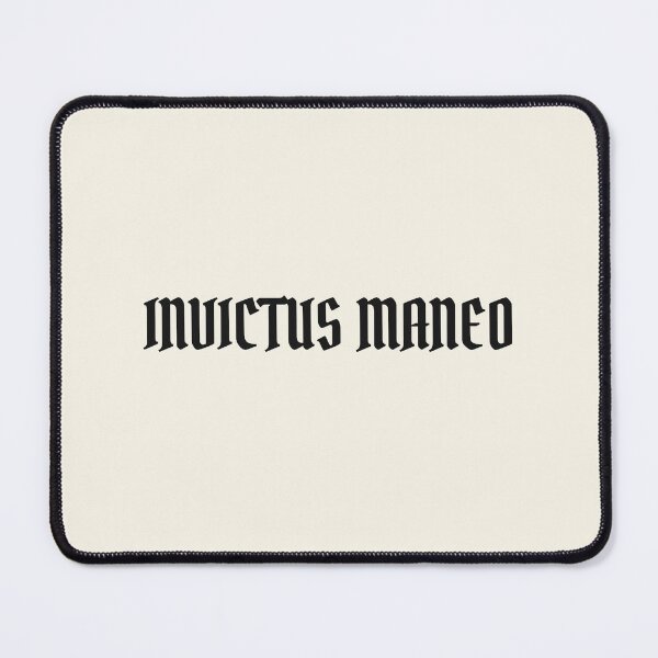 Item preview, Invictus Maneo | I Remain Unconquered | Powerful Latin Quote designed and sold by semenol.