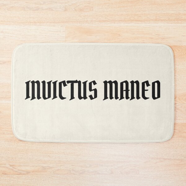 Item preview, Invictus Maneo | I Remain Unconquered | Powerful Latin Quote designed and sold by semenol.