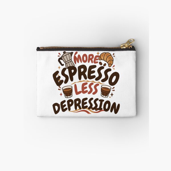 Item preview, More Espresso Less Depression designed and sold by MattariShop.