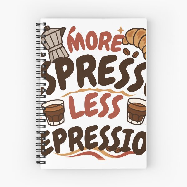 Item preview, More Espresso Less Depression designed and sold by MattariShop.