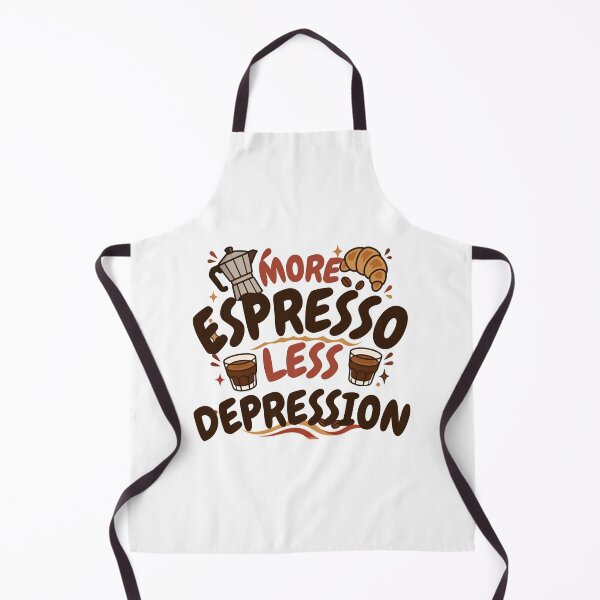 Item preview, More Espresso Less Depression designed and sold by MattariShop.