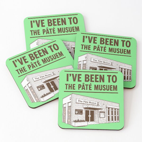Item preview, I've Been To The Pâté Museum designed and sold by NoThoughtsCat.
