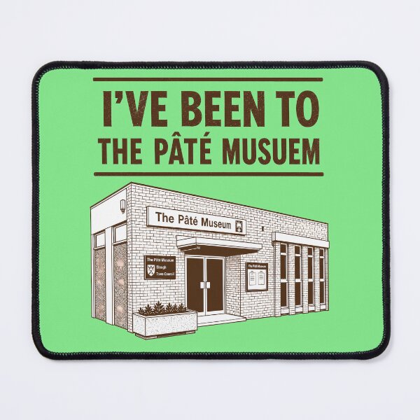 Artikelvorschau, Ich war im Pastetenmuseum entworfen und verkauft von NoThoughtsCat.