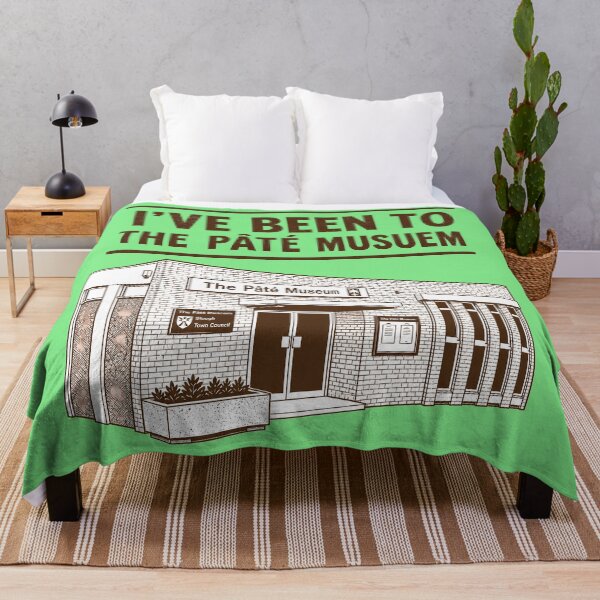 Item preview, I've Been To The Pâté Museum designed and sold by NoThoughtsCat.