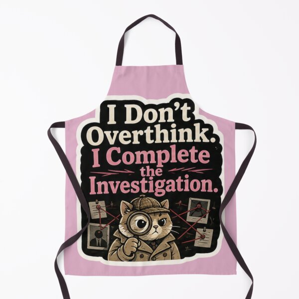 Item preview, I dont overthink - I complete the investigation designed and sold by amyness.