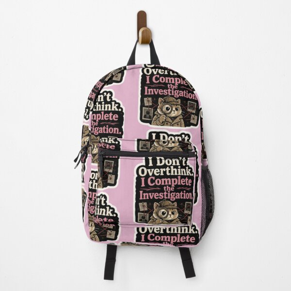 Item preview, I dont overthink - I complete the investigation designed and sold by amyness.