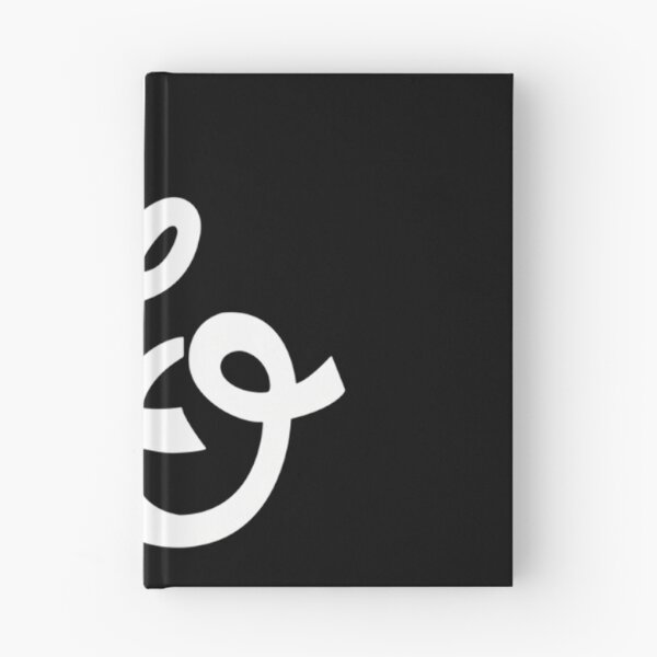 Item preview, White Cursive Monogram designed and sold by ETERNAL-RED.