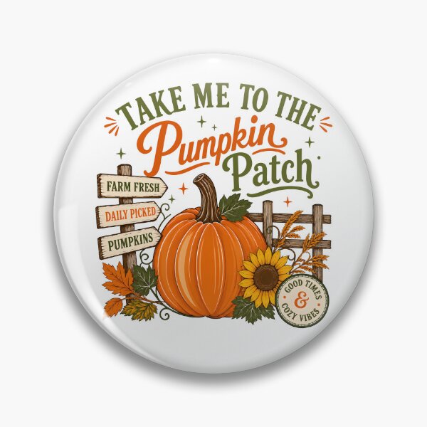 Item preview, Take Me To The Pumpkin Patch designed and sold by Poopielandia.