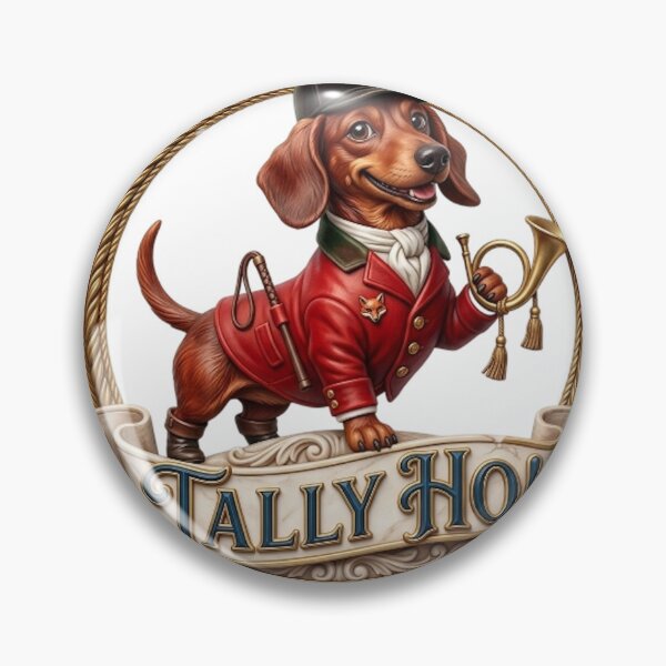 Item preview, TALLY HO! designed and sold by likbatonboot.