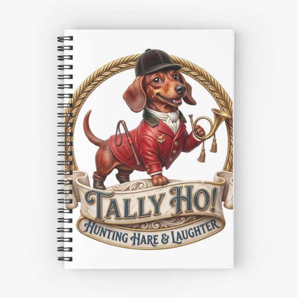 Item preview, TALLY HO! designed and sold by likbatonboot.